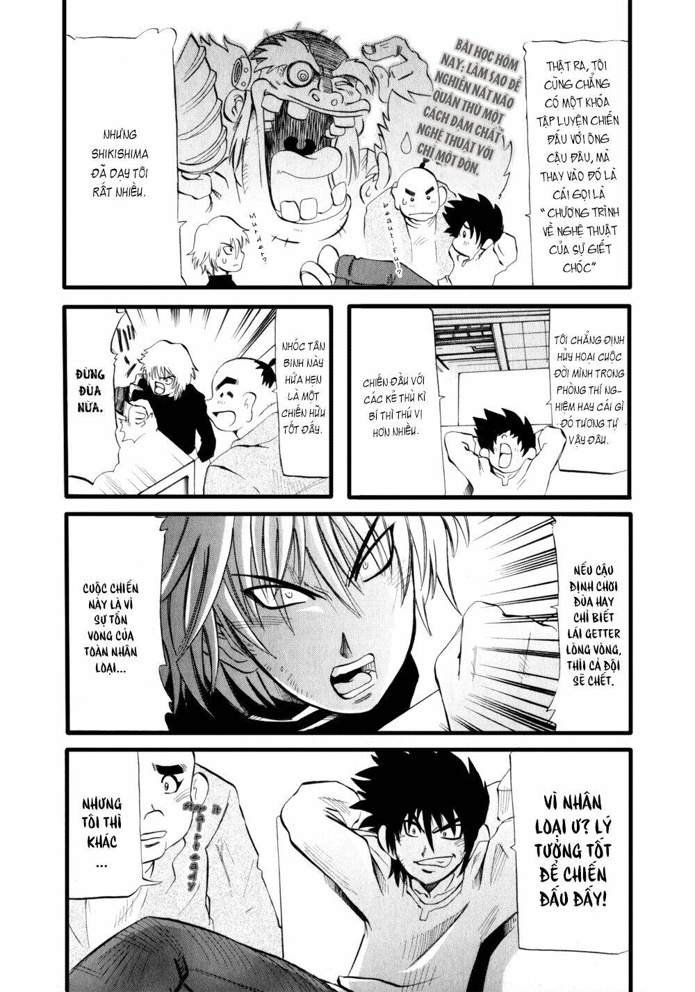 getter robo hien – the earth suicide chapter 3 13