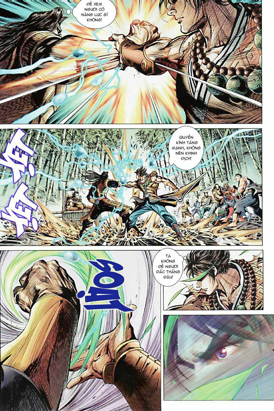 thiếu lâm đệ bát đồng nhân chapter 40 27