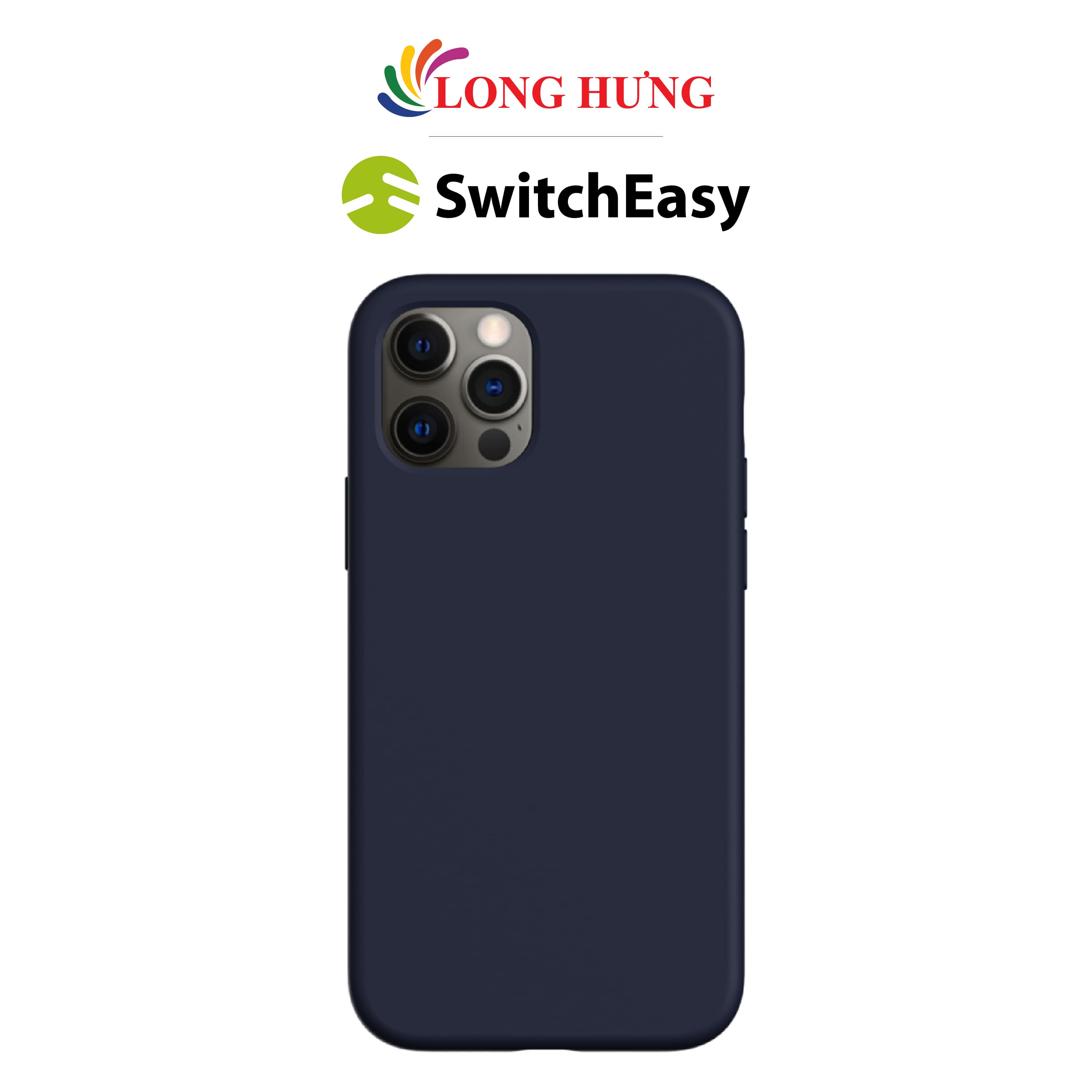 Ốp lưng Silicone SwitchEasy Skin dành cho iPhone 12/12 Pro/12 Pro Max - Hàng chính hãng