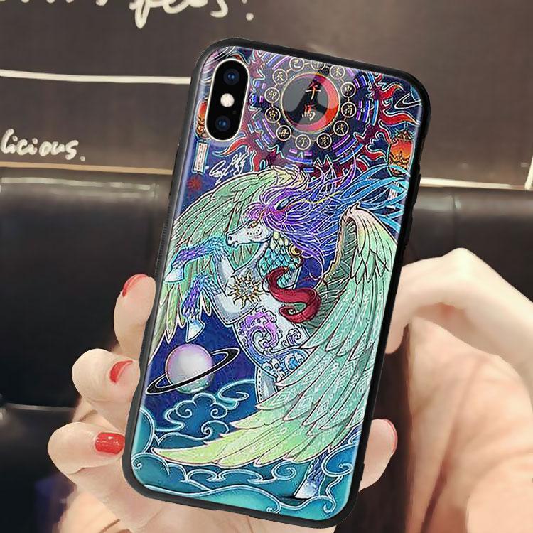 Ốp Lưng Hình Rồng Thiết Kế dành cho Iphone 6/6Plus/6S/6S Plus/7/7Plus/8/8Plus/X/Xs/Xs Max/11/11 Promax/12/12 Promax Lpc21010226