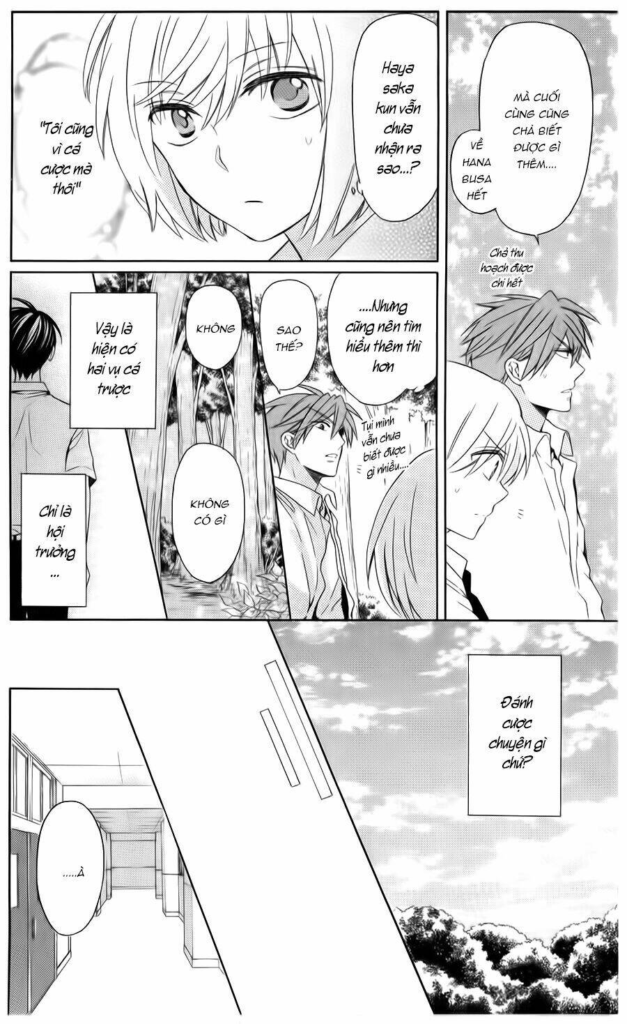 thầy giáo của tôi chapter 103 30