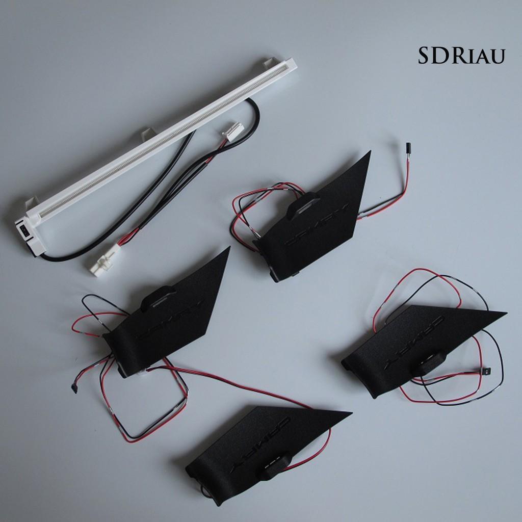 Bộ Đèn Led Dc 12v Dành Cho Xe Ô Tô Camry 18-23