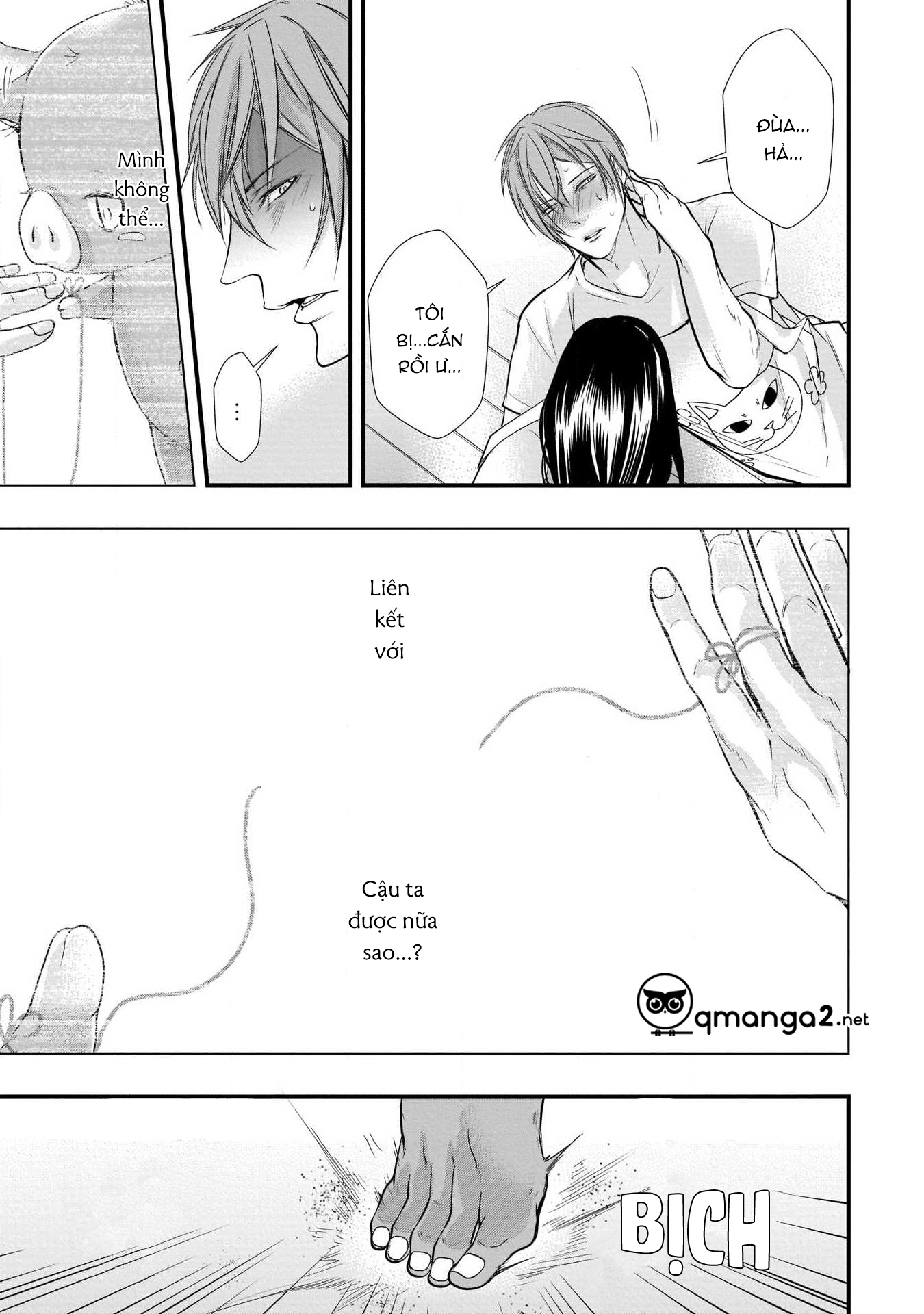 gã alpha nhà tôi thật ngoài sức tưởng tượng chapter 4 10