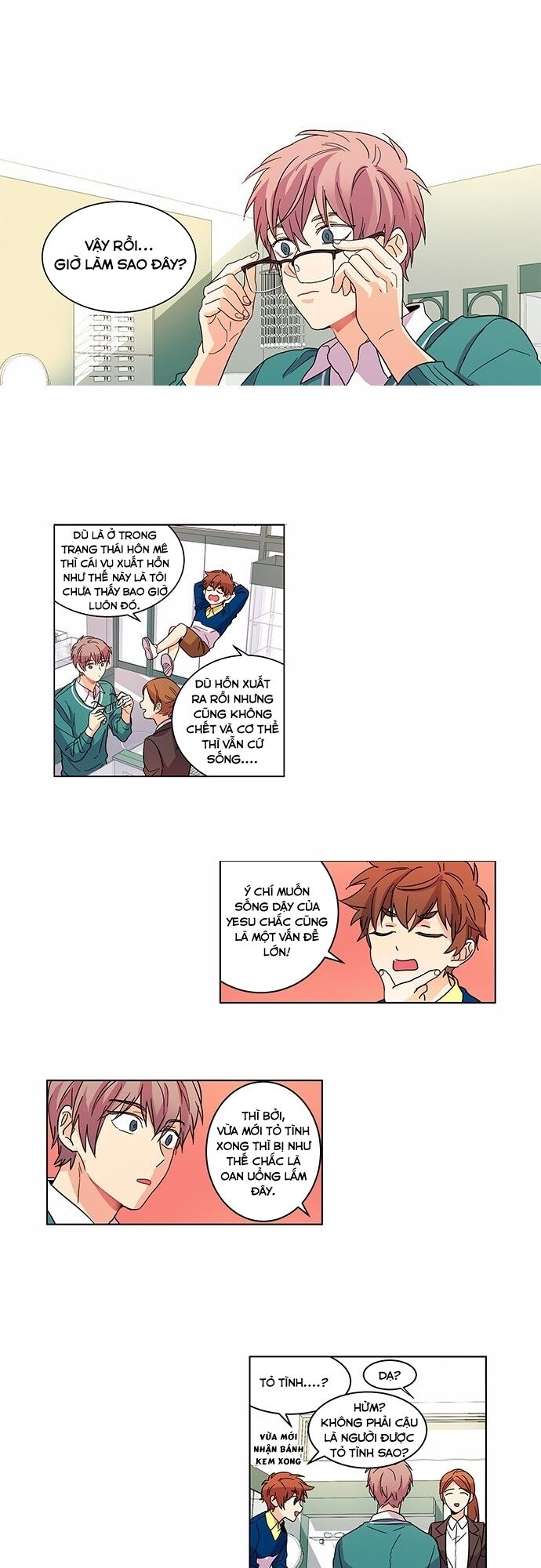 oh! holy chapter 5 2