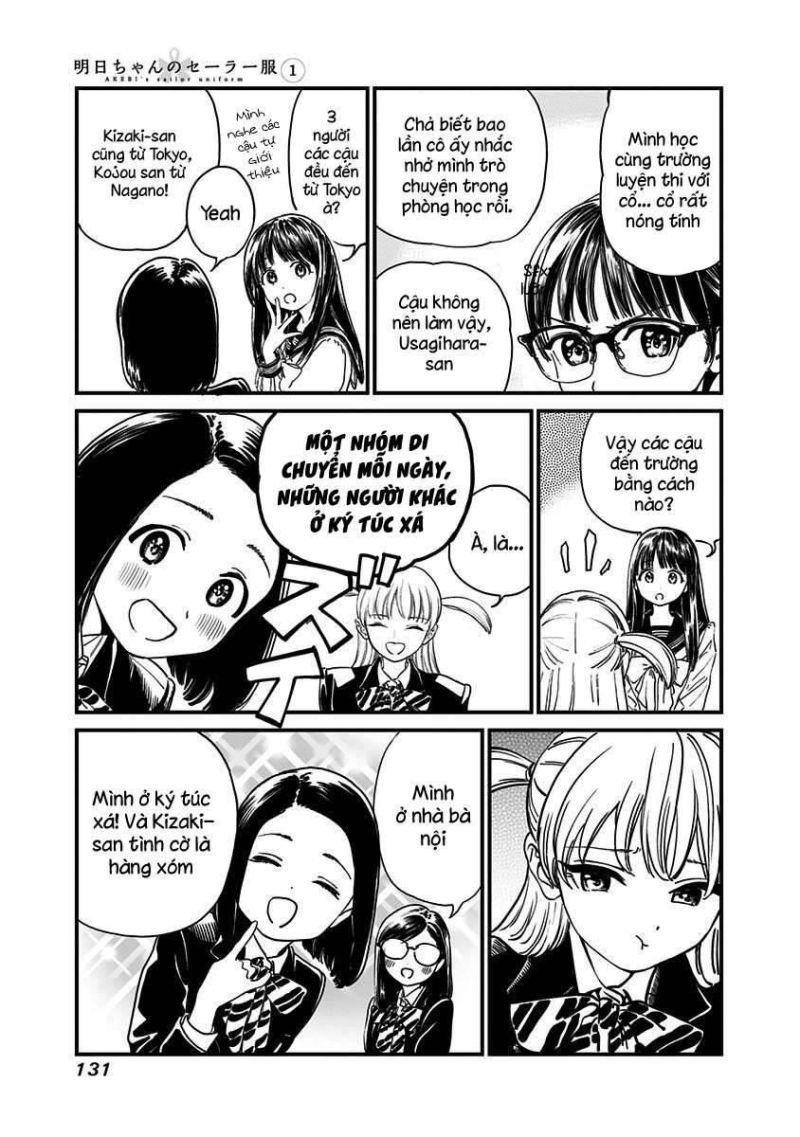 bộ đồng phục thuỷ thủ của akebi - chan chapter 5 8