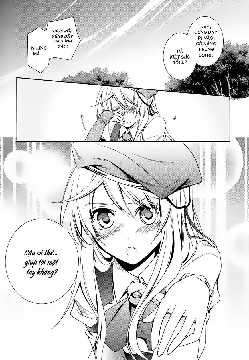 kikou shoujo wa kizutsukanai chapter 14 34