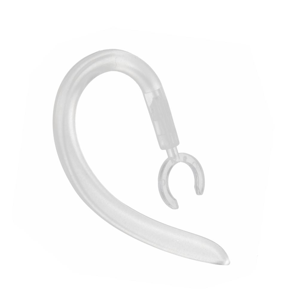 2 Pieces Replacement Earhook Ear  Earloop For Headset 9.0mm+10.0mm