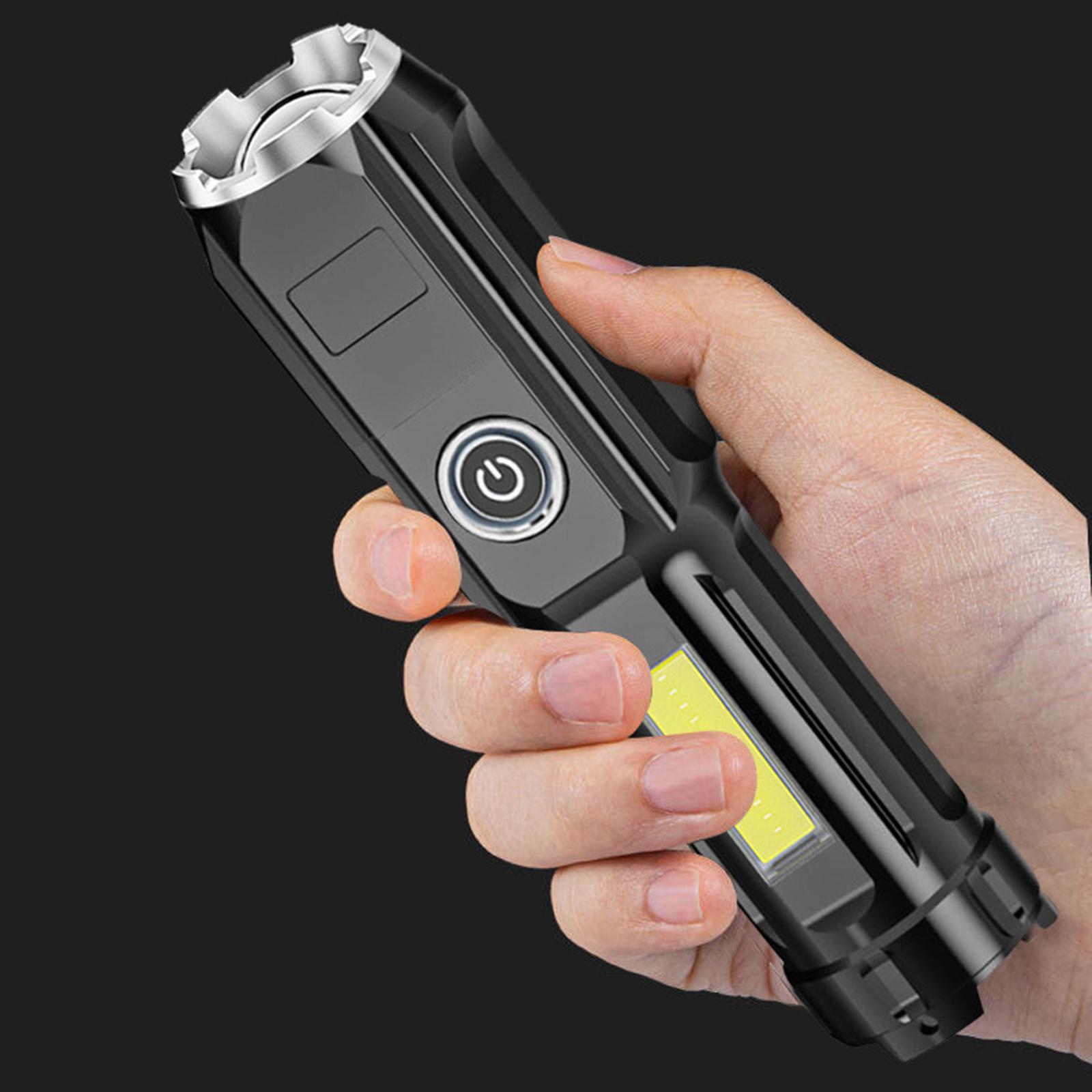 Super Bright  Searchlight Handheld Portable  USB Rechargeable