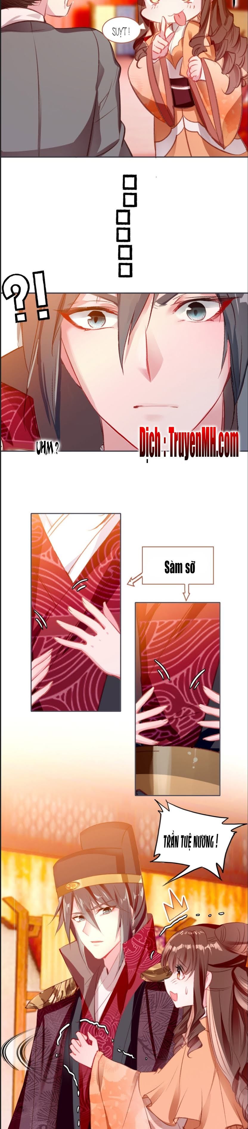 Gả Cho Một Tên Thái Giám Đáng Ghét chapter 81 - Trang 3