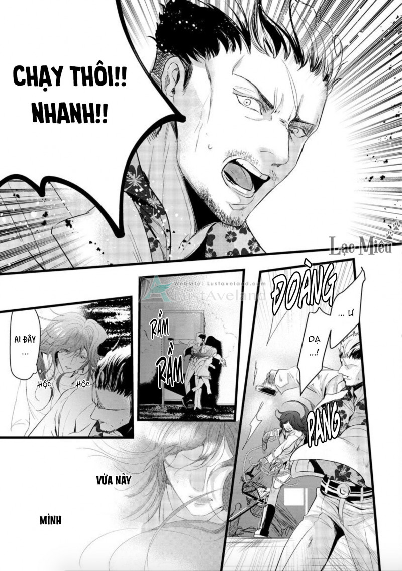 hợp đồng hôn nhân với ông trùm yakuza xấu xa chapter 6 19