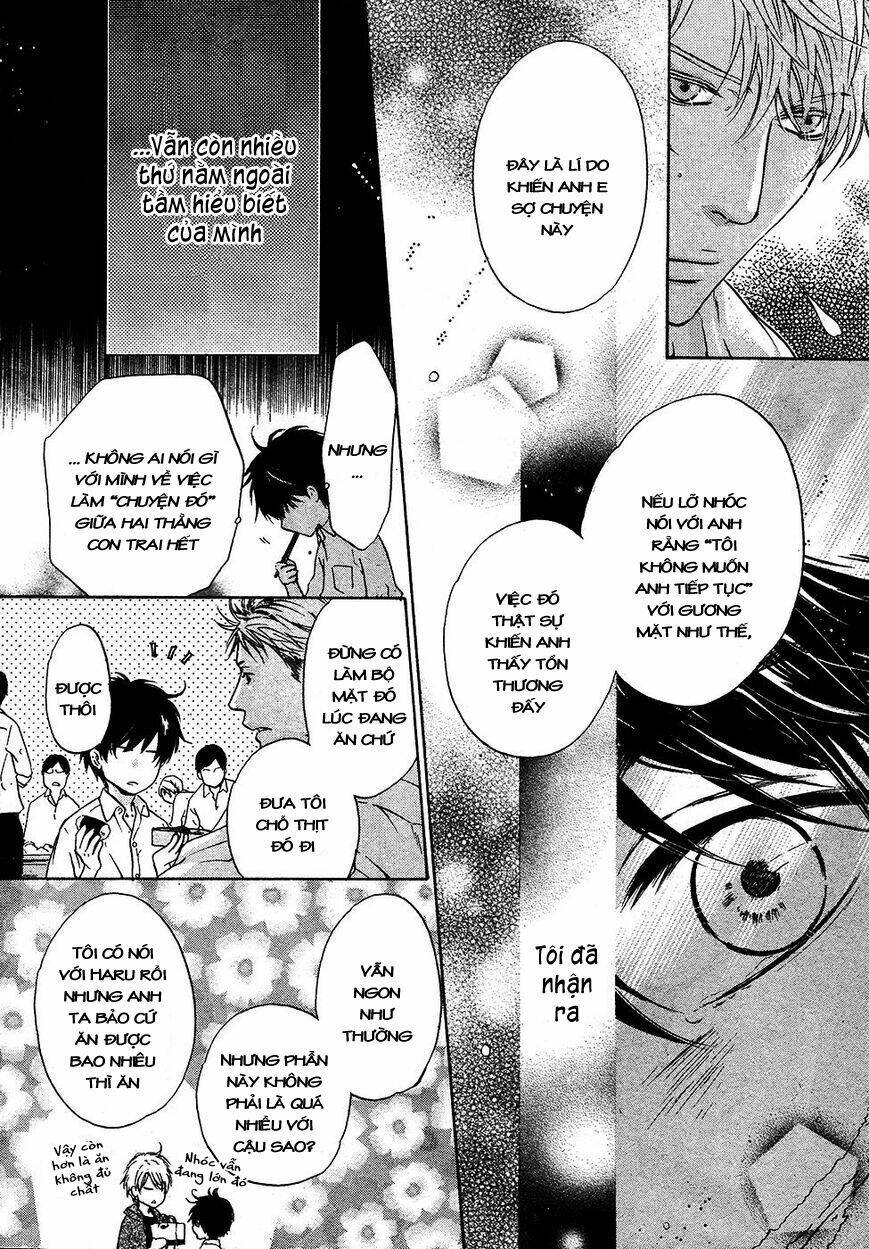 người yêu siêu cấp chapter 28 7