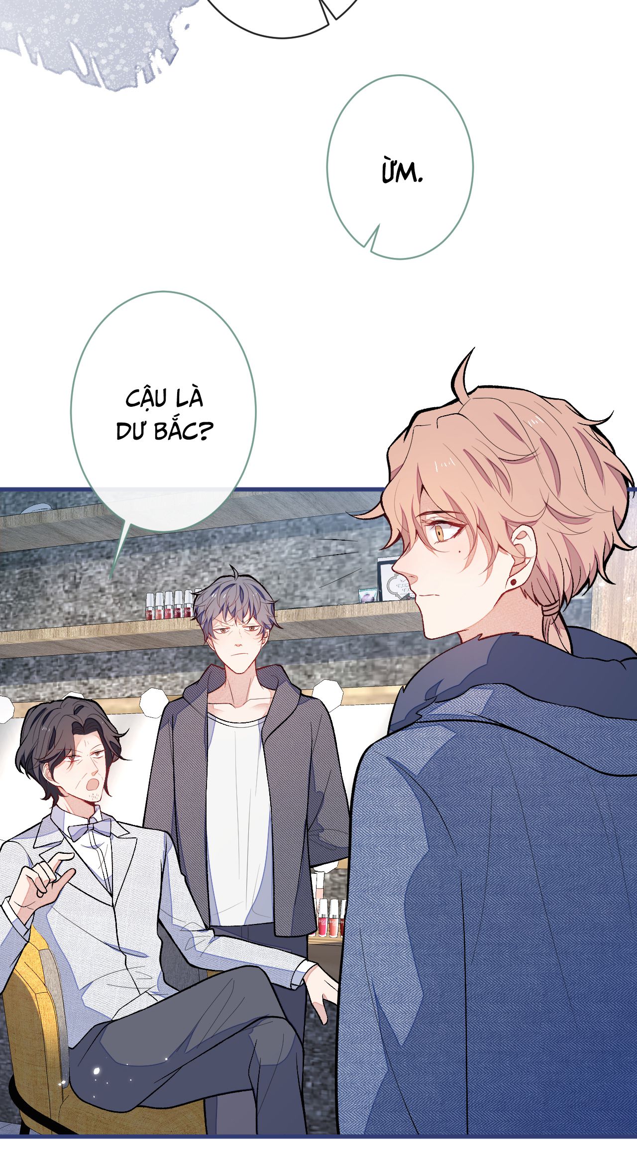 lại bị nam thần chọc trên hot search! chapter 120 6