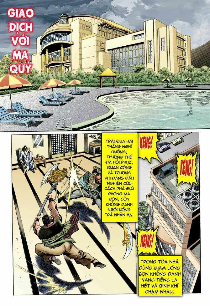 tân tác long hổ môn chapter 35 27