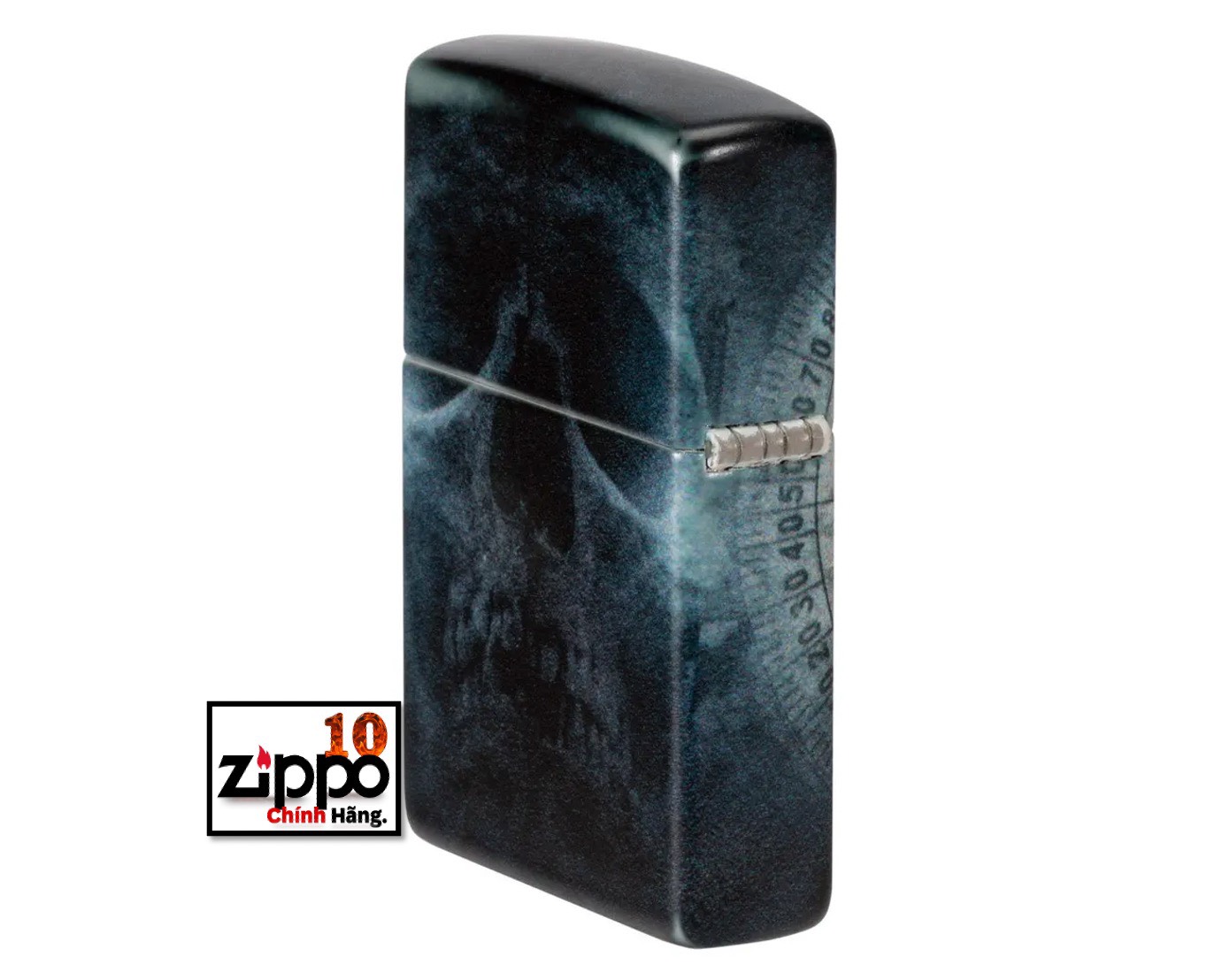 Bật lửa Zippo 48562 Compass Ghost Design(Dạ Quang) - Chính hãng 100%