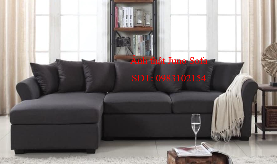 Sofa xuất khẩu Juno Sofa Phòng Khách Chất lượng 2m4 x1m4