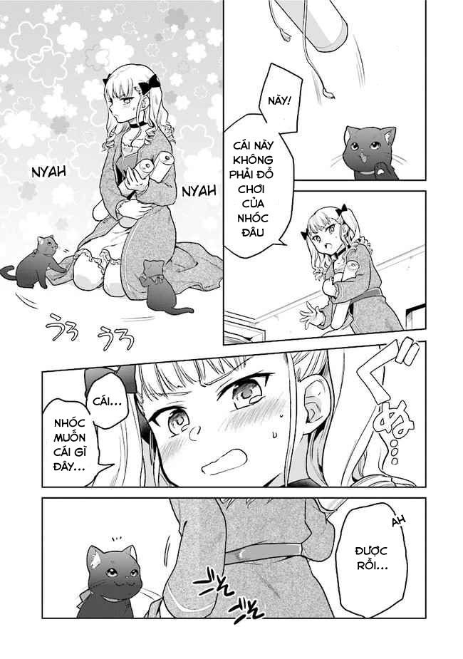 chibikko kenja, lv. 1 kara isekai de ganbari masu! chapter 18.5 6