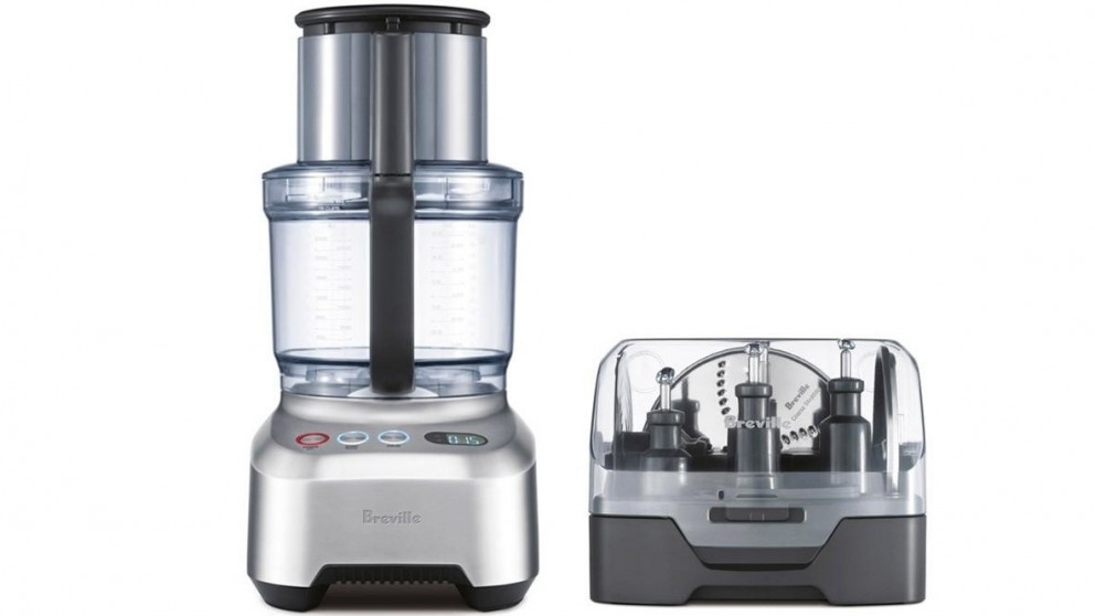 Máy Chế Biến Thực Phẩm Breville Kitchen Wizz Pro Food Processor BFP800BAL - Hàng Chính Hãng