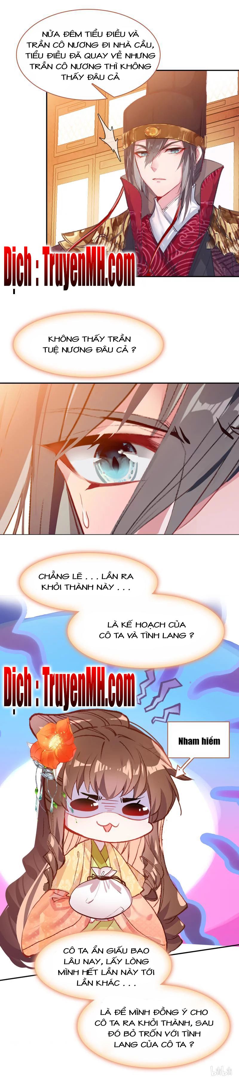 Gả Cho Một Tên Thái Giám Đáng Ghét chapter 67 - Trang 5