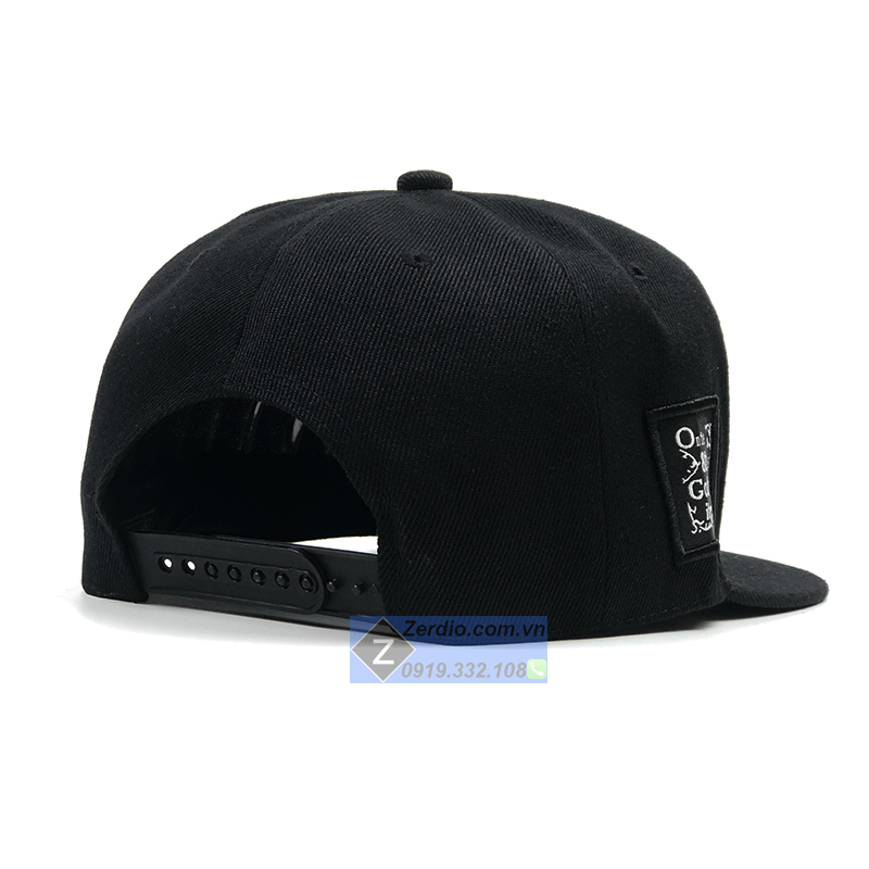 Nón lưỡi trai Snapback đẹp thêu họa tiết cá tính cho cả nam và nữ