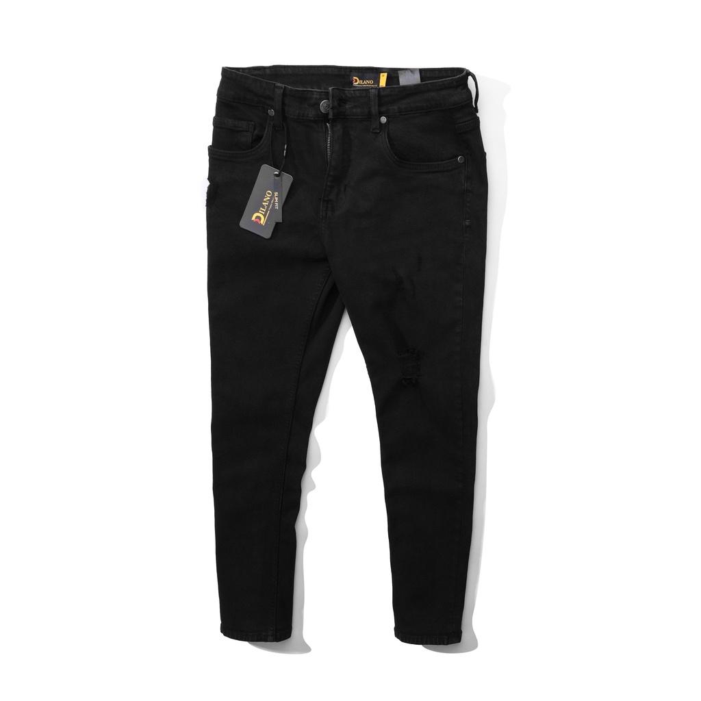 Quần Jean nam basic cao cấp, chất jean co giãn DILANO QJ03