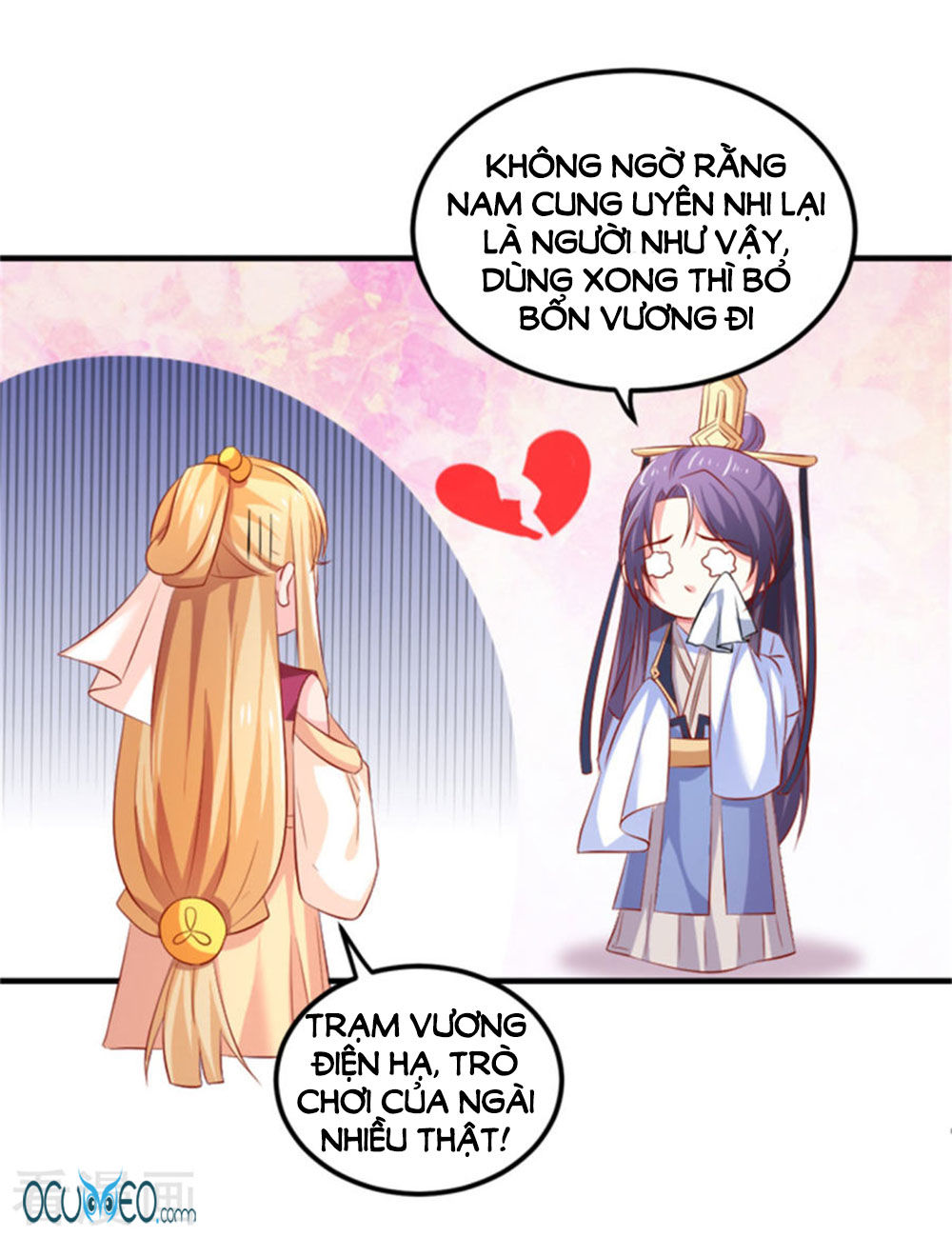 từ đây vương gia không thượng triều sớm chapter 30 35