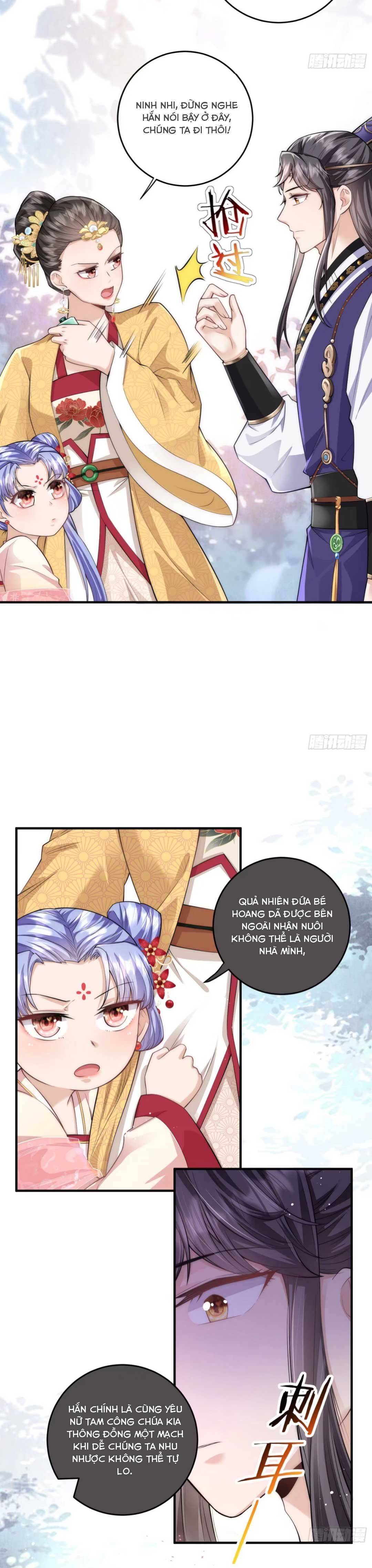 đoàn sủng công chúa ba tuổi rưỡi chapter 11 7