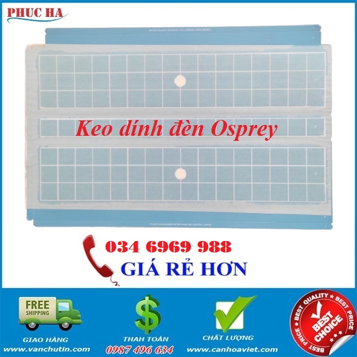 Tấm keo dính côn trùng sự dụng cho đèn Osprey - Vectothor Mỹ