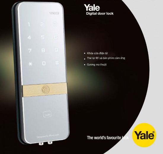Khóa điện tử Yale YDR 323