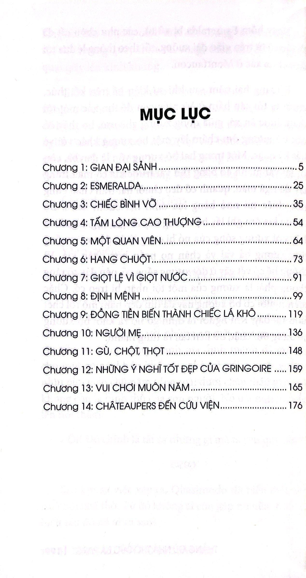Sách - Tủ Sách Văn Học Cổ Điển Rút Gọn - Thằng Gù Nhà Thờ Đức Bà