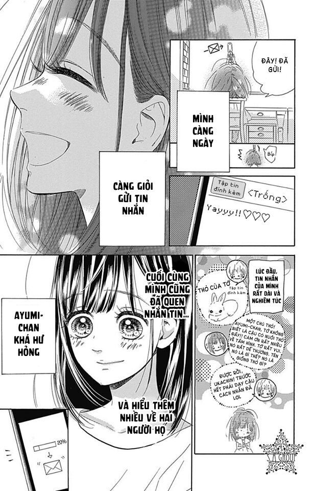 cô nàng nhút nhát uka-chan chapter 18 4