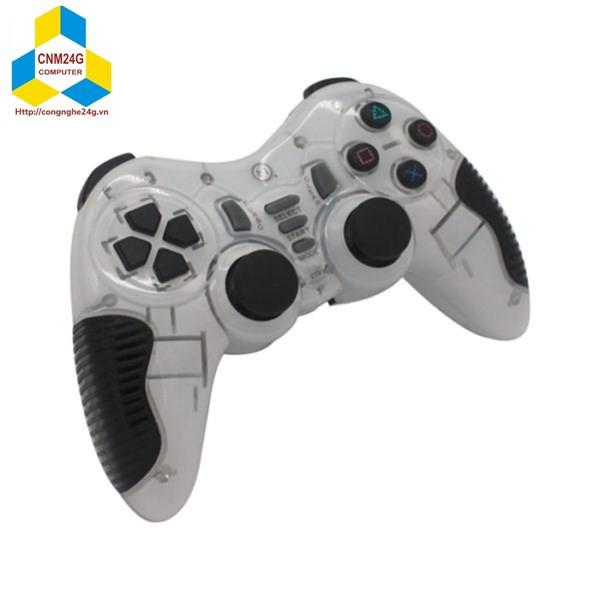 Tay Game Không Dây N1-W320 6in1 2.4G Wireless (Xám)