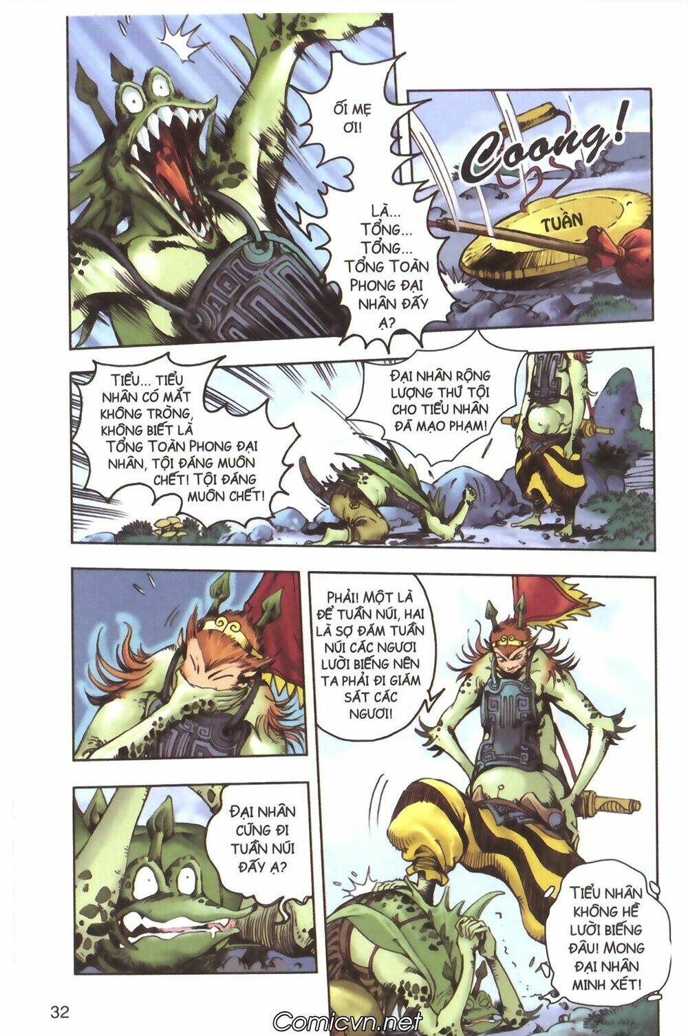 tây du ký màu chapter 119 29