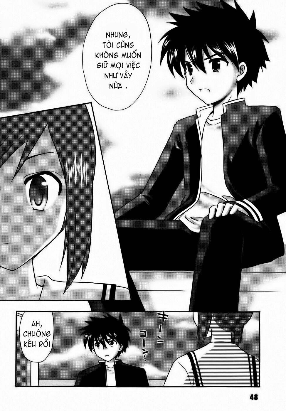 bài học về tình yêu tại học viện aikyo chapter 13 19