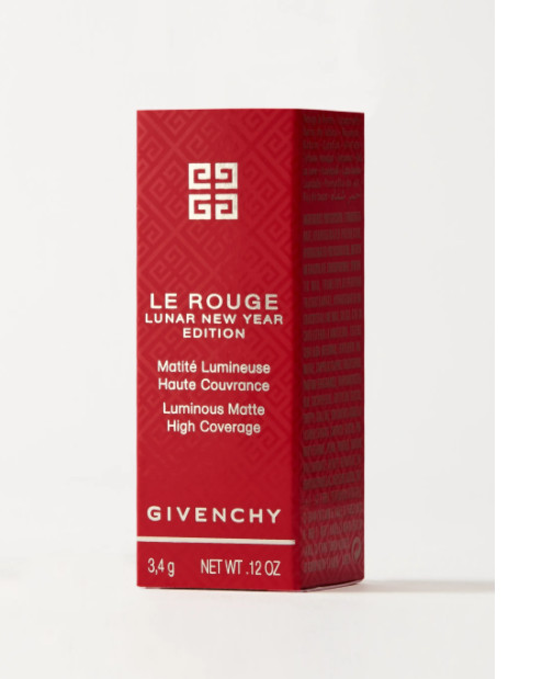 Son Givenchy Le Rouge Lunar New Year Edition 316 Orange Absolu