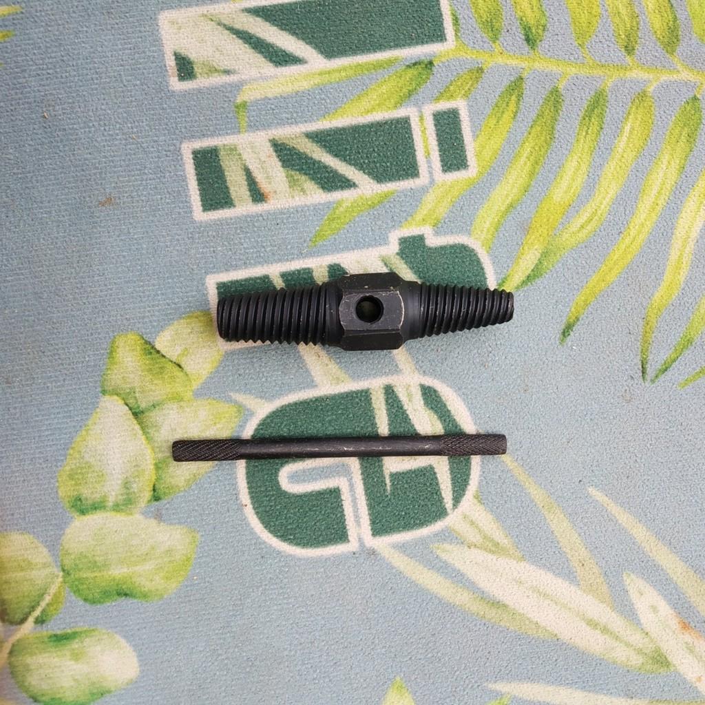 Vặn Ren Gẫy 2 Đầu Φ21và Φ27.