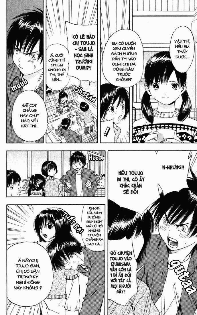 quần lót dâu tây - east side story chapter 43 6