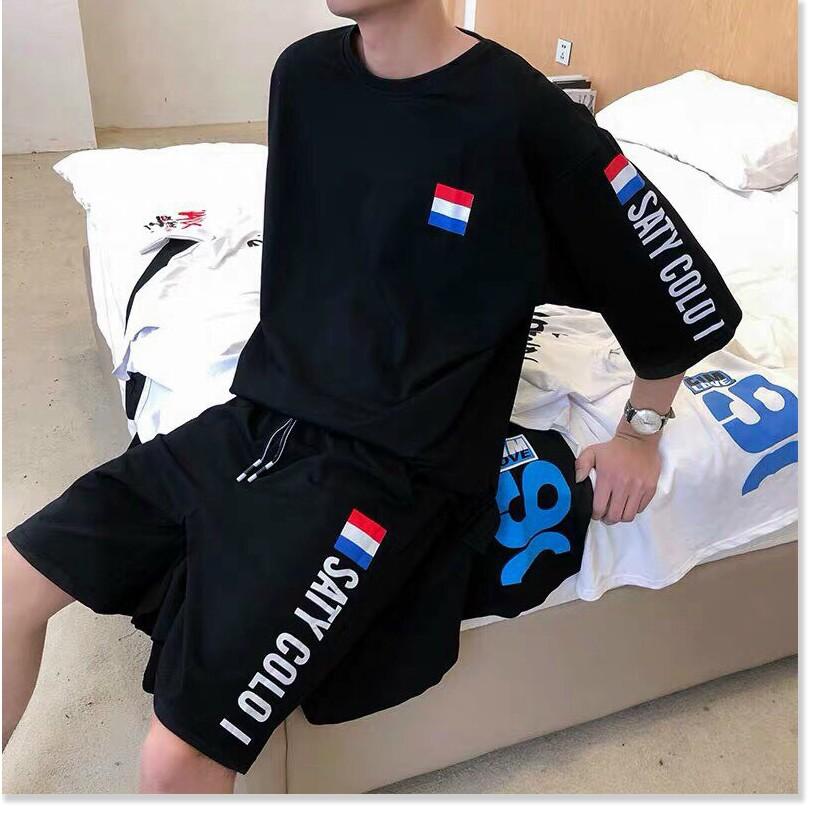 SET BỘ THỂ THAO NAM FROM RỘNG THOÁI MÁI PHONG CÁCH HÀN QUỐC LANA FASHION