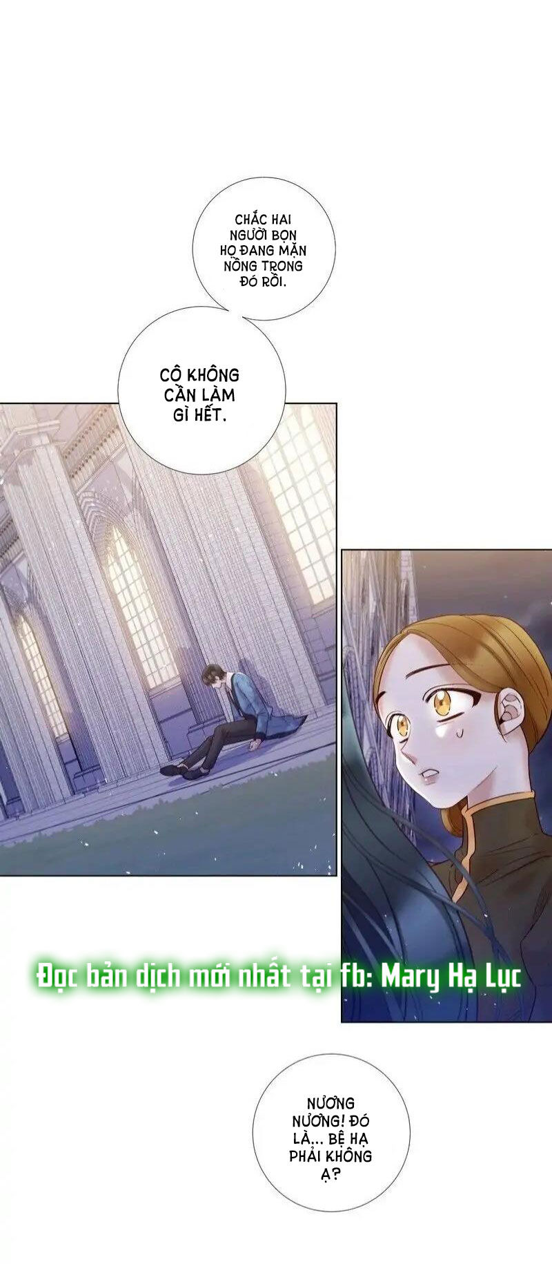 từ tiểu thư thành hoàng hậu - lady to queen chapter 73.1 3