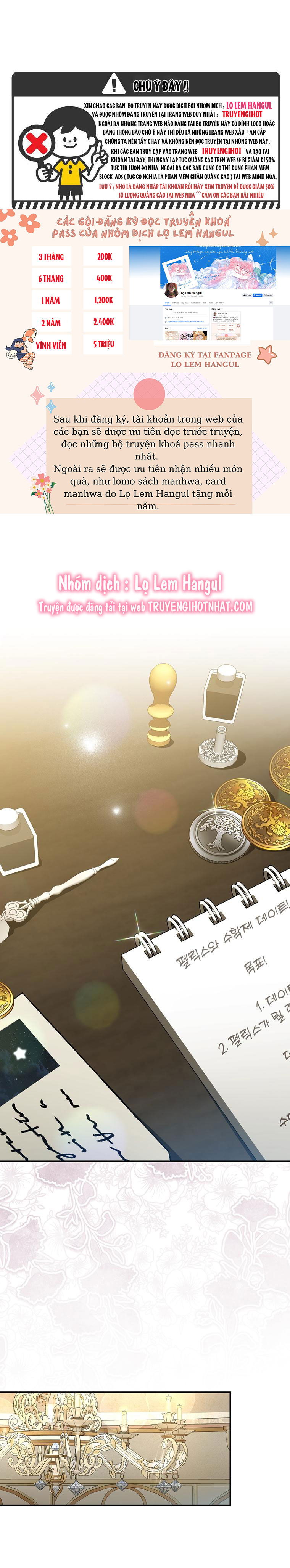 trở thành tình địch của nam chính chapter 98.1 9