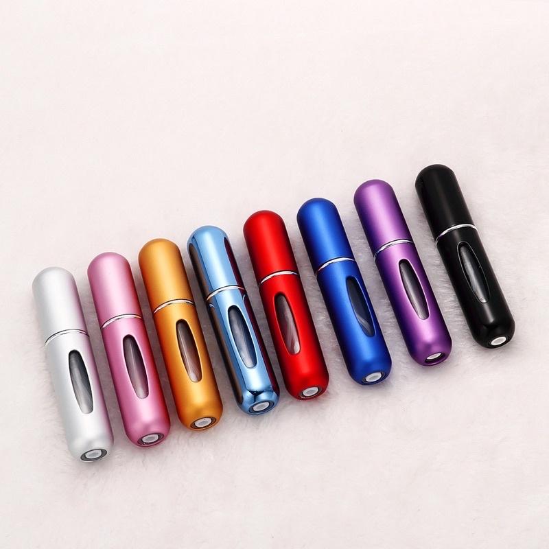 Chai chiết nước hoa tự bơm dạng xịt 5ml - Giao ngẫu nhiên màu