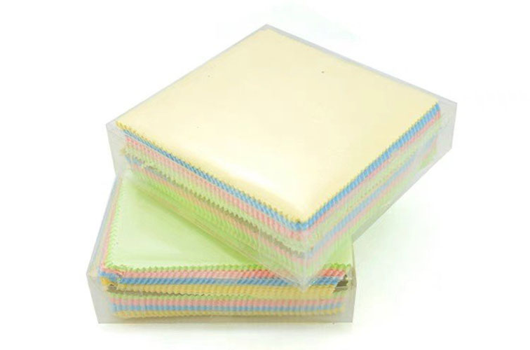 Set 5 khăn lau kính mắt, vải lau kính, đồng hồ điện thoại cotton thoáng khí PK6