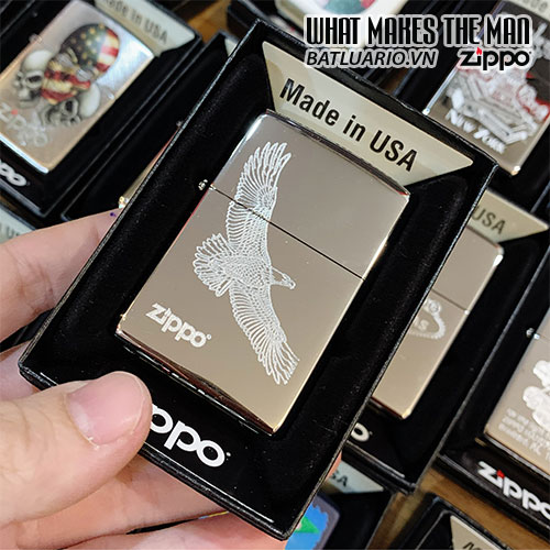 Bật Lửa Zippo 250 Eagle