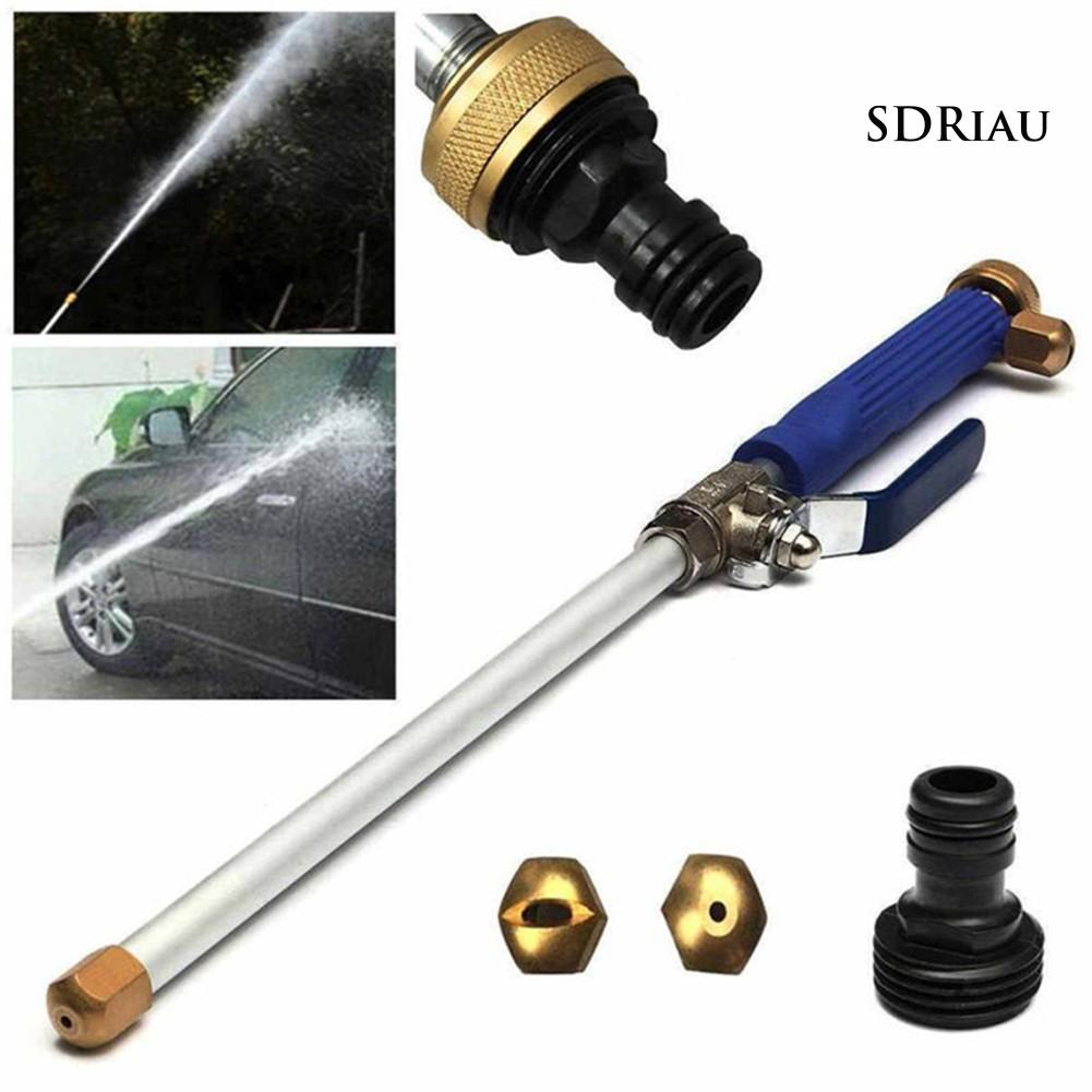 Bộ Vòi Xịt Nước Rửa Xe Áp Suất Cao 46.5cm