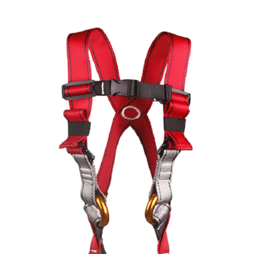 Outdoor Kids' Climbing Harness Full Body Safety Harness Sitting Belts Strap