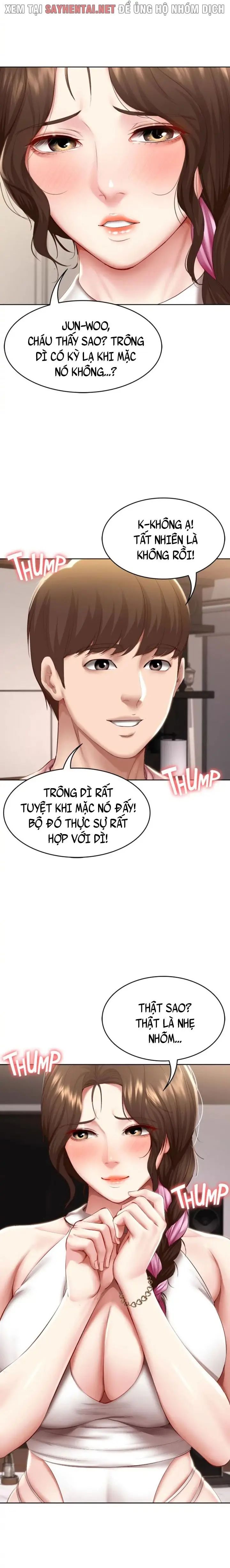 nhật ký ở trọ - không che chapter 75 12