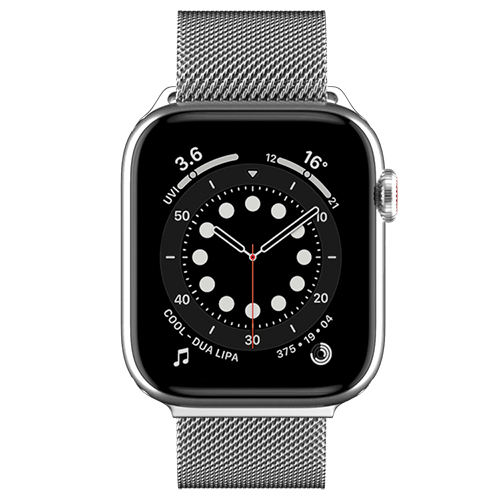 Dây đeo cho Apple Watch Series (1~7/ SE) SwitchEasy (38/40/41mm) Mesh Stainless Steel -Hàng chính hãng