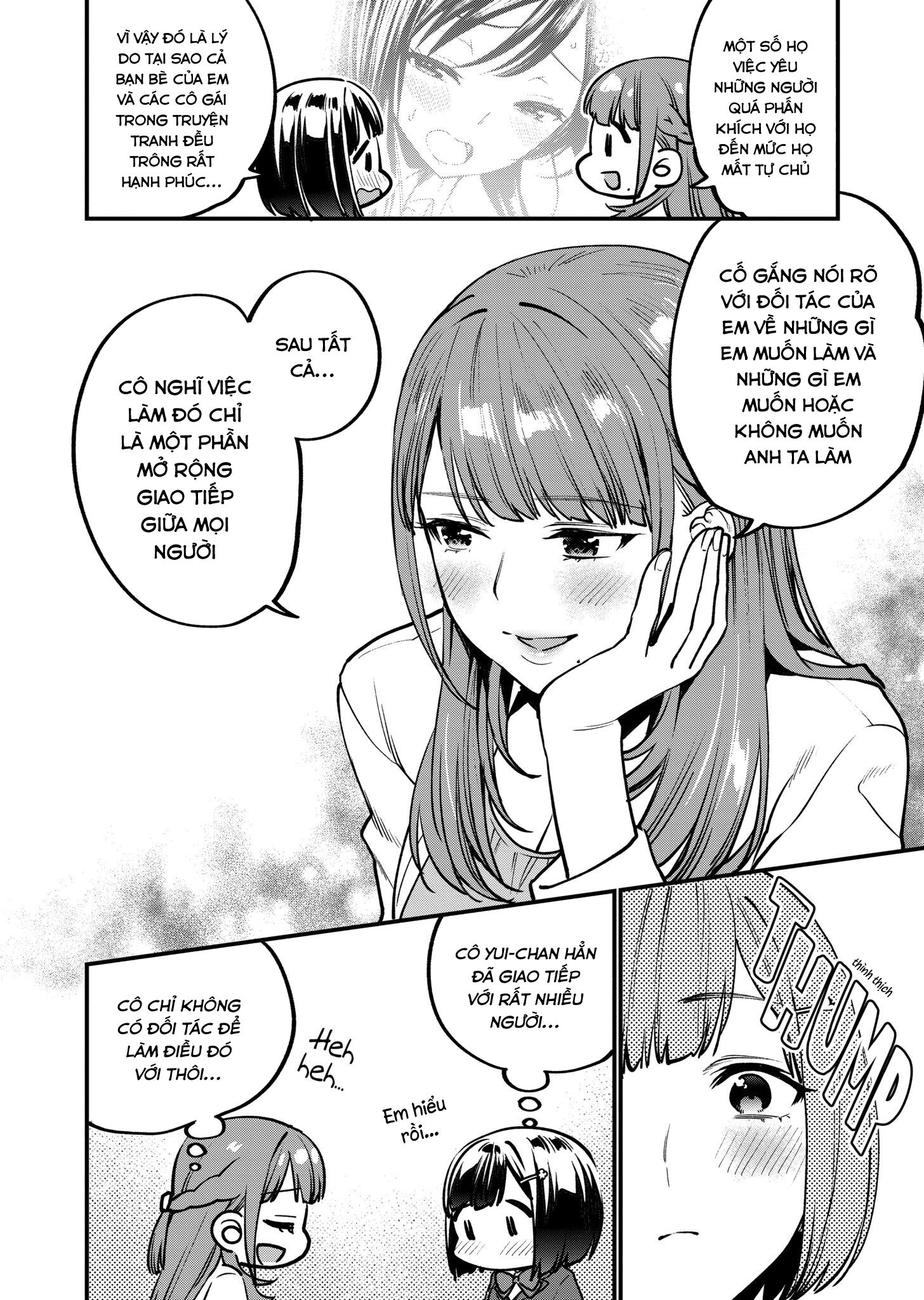 bộ môn giáo dục tình yêu chapter 2.2 22