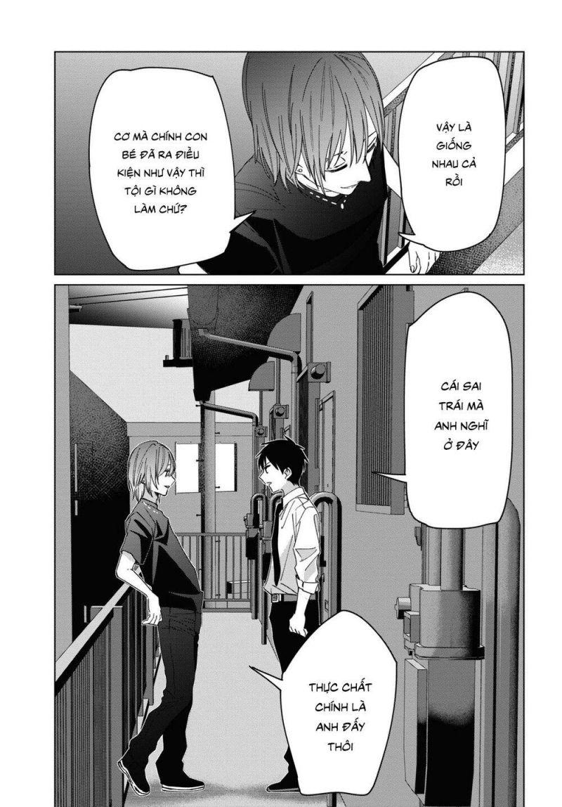 hige wo soru. soshite joshikosei wo hirou. chapter 22 21