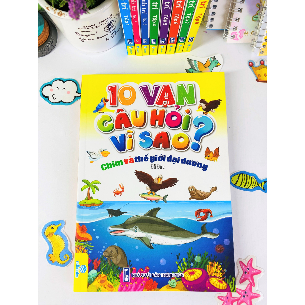 Sách - Bộ 10 cuốn: 10 Vạn Câu Hỏi Vì Sao - ndbooks