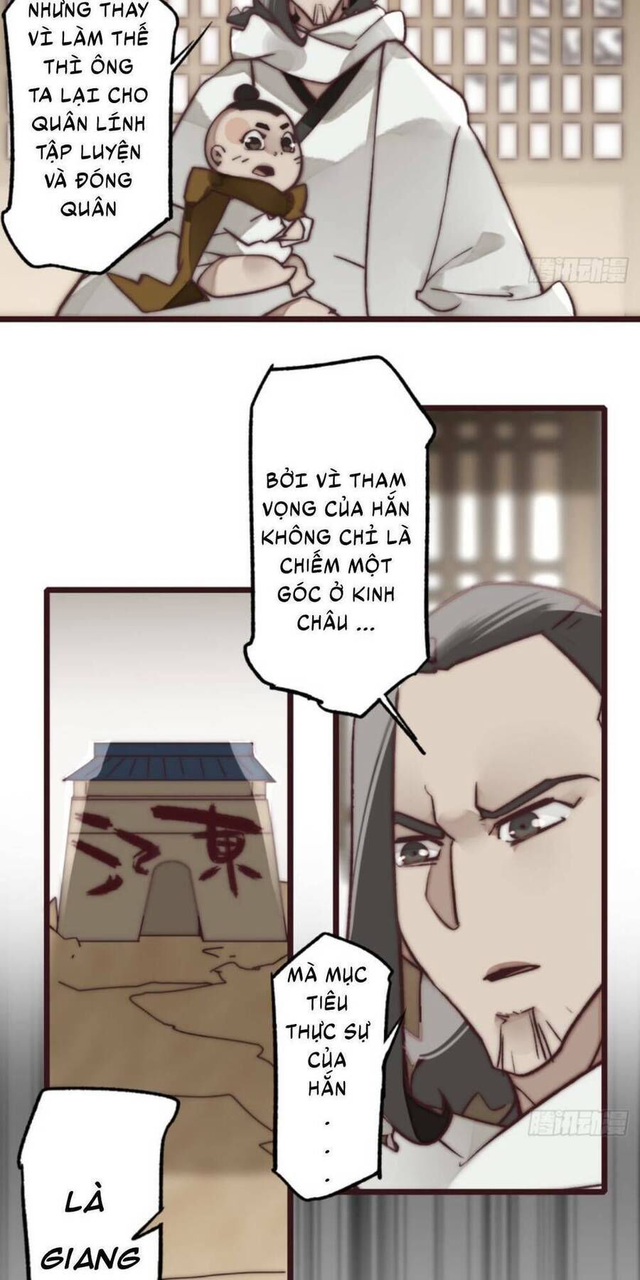 tam quốc thăng thiên ký chapter 14 16